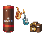 Items - Kumatanchi (JPN)