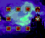 Stage Select - Castlevania: Rondo of Blood