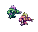 Bugbear, Grizzly & C. Bear - Breath of Fire 2