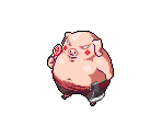 Pig Warrior - Dokapon Journey
