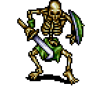 Skeleton - Shining Force CD
