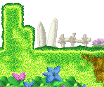 Vegetable Valley Level 1 - Kirby: Nightmare in Dream Land
