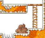 Vegetable Valley Level 2 - Kirby: Nightmare in Dream Land