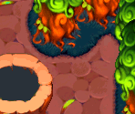 Toadwood Forest Cave - Mario & Luigi: Partners in Time