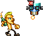 Enemies - Super Back to the Future Part II (JPN)