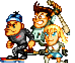 Griff's Gang - Super Back to the Future Part II (JPN)