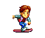 Marty McFly - Super Back to the Future Part II (JPN)