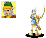 Hans - Shining Force: Resurrection of the Dark Dragon