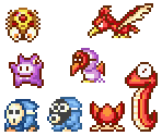 Enemies - Super Mario Advance