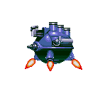 Fire Breath/Dr. Robotnik's Flame Craft - Sonic the Hedgehog 3