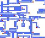 Castle Map - Castlevania: Symphony of the Night
