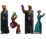 Confessional Room Spirits (Tiles) - Castlevania: Symphony of the Night