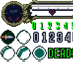 HUD (Alucard) - Castlevania: Symphony of the Night