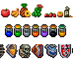 Items (Hand) - Castlevania: Symphony of the Night