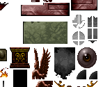 Marble Gallery Objects - Castlevania: Symphony of the Night
