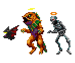 Monster Vials - Castlevania: Symphony of the Night
