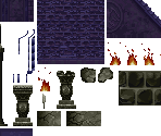 Olrox's Quarters Objects - Castlevania: Symphony of the Night