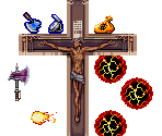 Sub Weapons - Castlevania: Symphony of the Night