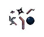 Throwing Weapons - Castlevania: Symphony of the Night