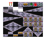 Unused Tiles - Castlevania: Symphony of the Night