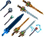 Weapons - Castlevania: Symphony of the Night