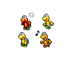 Koopa Troopa - Super Princess Peach