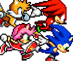 Players - Sonic the Hedgehog at the Olympic Games