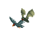Bat and Crow - Splatterhouse