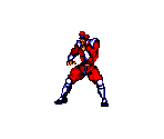 M. Bison - Street Fighter 2 (BRZ)