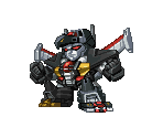 Dancougar - Super Robot Wars Alpha Gaiden (JPN)