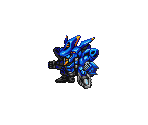 Aestivalis Gai 0G Frame - Super Robot Wars J