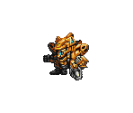 Aestivalis Hikaru 0G Frame - Super Robot Wars J