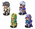 Units - Hero's Saga Laevatein