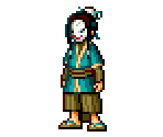 Haku - Naruto: Path of the Ninja 2