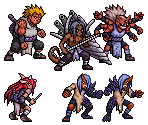 Sound 4 and Kimimaro - Naruto: Path of the Ninja 2