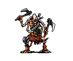 Armed Skeleton - Shining Force 1: The Legacy of Great Intention