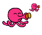 Octopus Machine - Rhythm Heaven / Rhythm Paradise