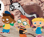 Cutscenes (Mission 4) - Little Einsteins