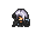 Sephiroth (FF4/5 Style) - Final Fantasy 7 Customs