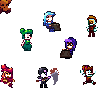 Town Characters - Vibrant Venture (Demo)