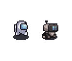 Mini Crewmate & Robot - Among Us Customs