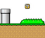 Donut Secret 2 (Sub Area) - Super Mario World