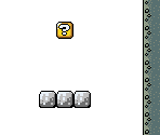 Donut Secret 1 (Sub Area) - Super Mario World