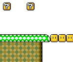 Donut Plains 3 - Switch Off - Super Mario World