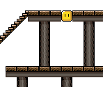 Donut Ghost House (2/3) - Super Mario World