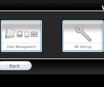 Wii Options Background - Wii Menu