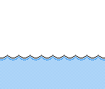 Yoshi's Island 4 (1/2) - Scrolling Water Overlay - Super Mario World