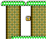 Chocolate Island 3 (JPN) - Super Mario World