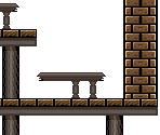 Donut Secret House (1/3, JPN) - Super Mario World