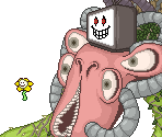 Flowey (Deltarune Battle-Style, Expanded) - Undertale Customs